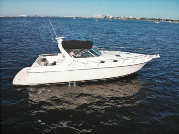 1997 Tiara 4000 Express