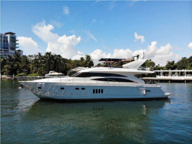 2005 Viking Sport Cruisers 70